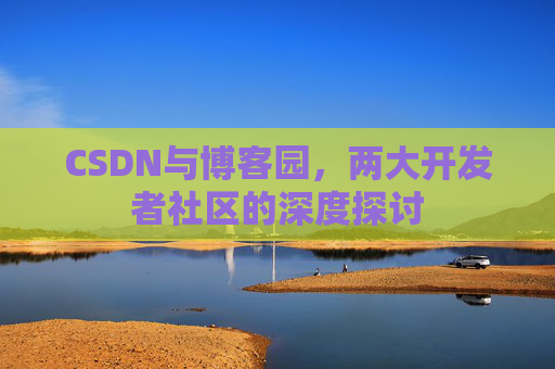 CSDN与博客园，两大开发者社区的深度探讨
